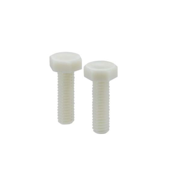 Plastic Screw - Hex Head Screws